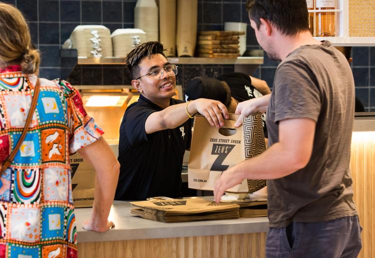 Zeus Street Greek & Doordash Launch New Campaign As 50th Restaurant Opens