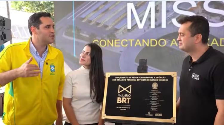 Prefeitura do Rio lança obra de terminal que vai ampliar integração do BRT com a Baixada Fluminense