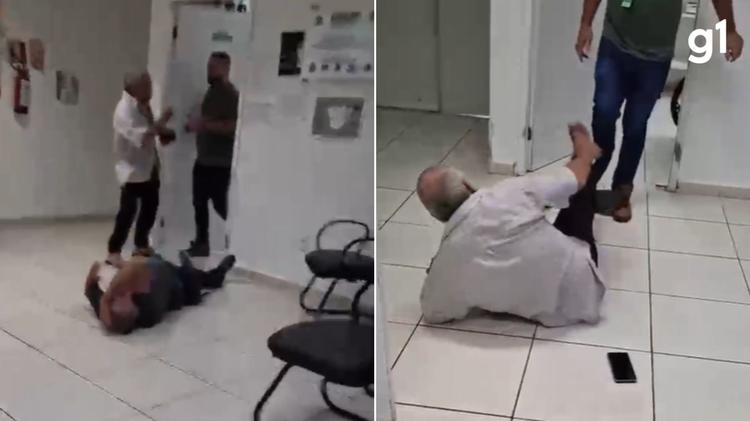 VÍDEO mostra briga em UPA com dois idosos agredidos durante atendimento no RS