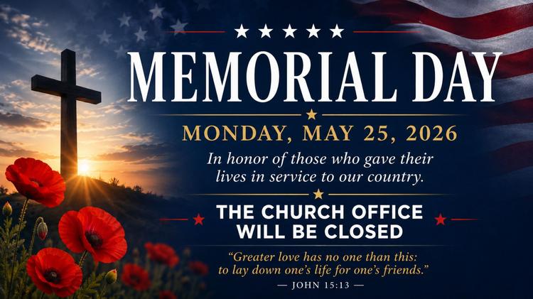 Memorial Day