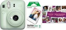 fujifilm instax mini 12 bundle against a white background