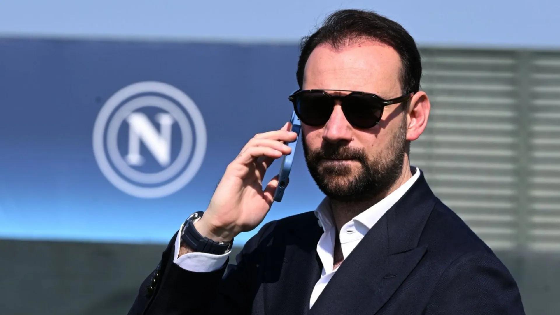 Manna da Dimaro: “Zeballos ci interessa”. Su De Bruyne: “Non è in uscita, Kevin è del Napoli”