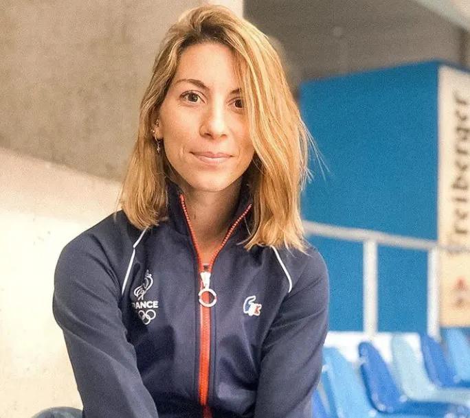 Tifany Huot-Marchand, short track, patinage de vitesse sur piste courte