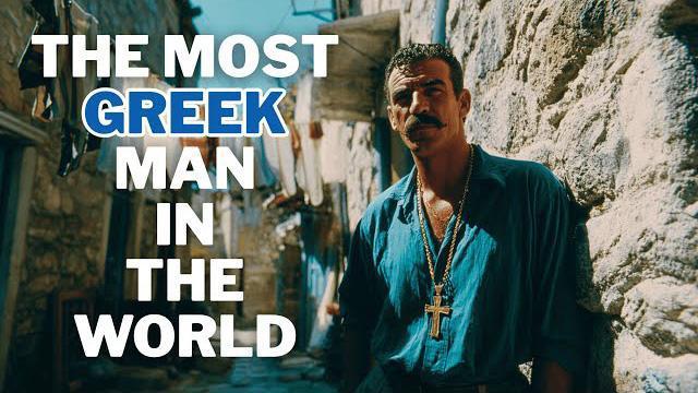 The Most Greek Man in the World