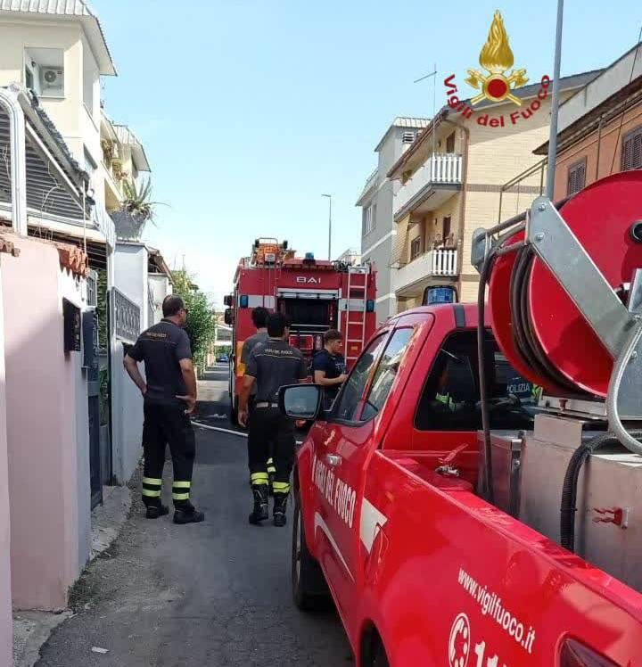 Marino – A fuoco un appartamento, muore una donna di 70 anni