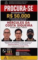 Interpol inclui nome de suspeito de atirar em tenente da Rota em lista de fugitivos