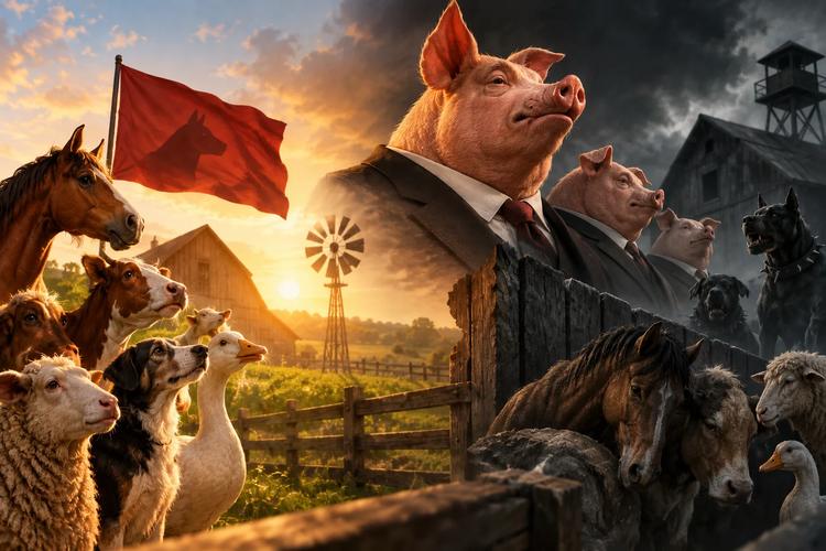 A Revolução dos Bichos: Síntese, metáfora e relevância contemporânea