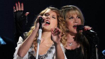 Stevie Nicks se apresenta no casamento de Taylor Swift e Travis Kelce