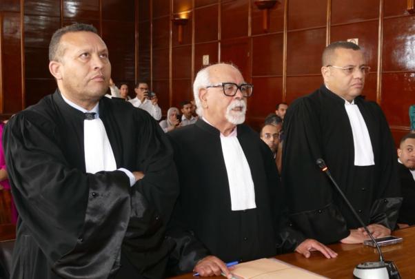 في أجواء مهيبة.. محامون متمرنون يؤدون القسم القانوني بمحكمة الاستئناف بمراكش + صور