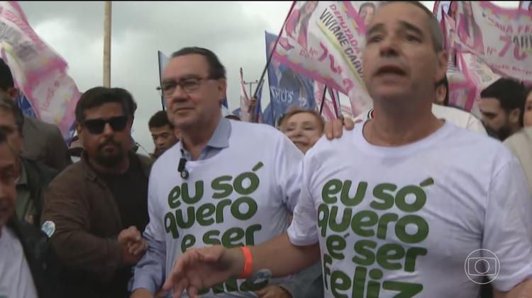 Augusto Cury, candidato do Avante à Presidência, faz campanha em São Paulo e no Rio de Janeiro