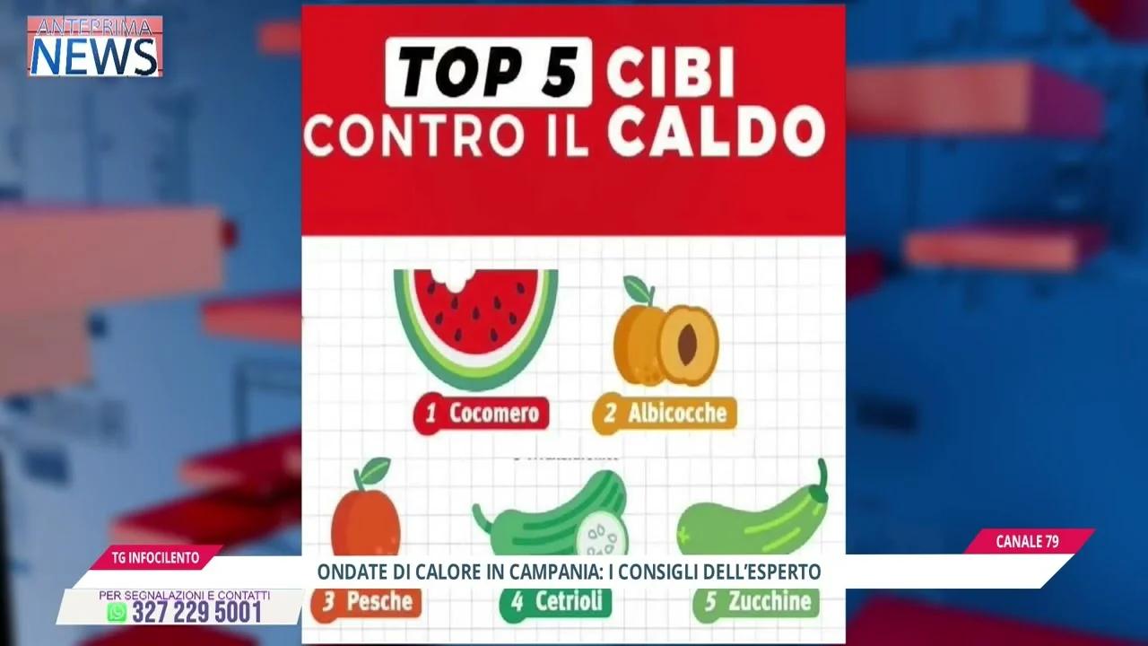Ondate di calore in Campania: ecco i consigli dell’esperto
