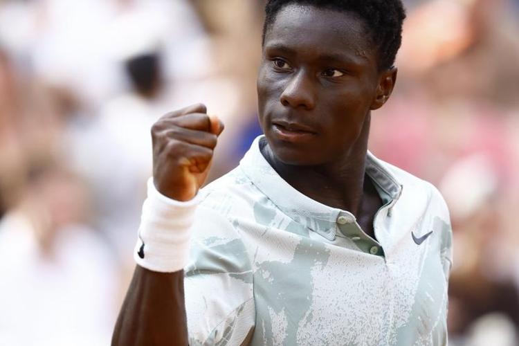 Le jeune Moïse Kouame a reçu une invitation pour le tournoi de Bastad. (F.&nbsp;Seguin/L'Équipe)