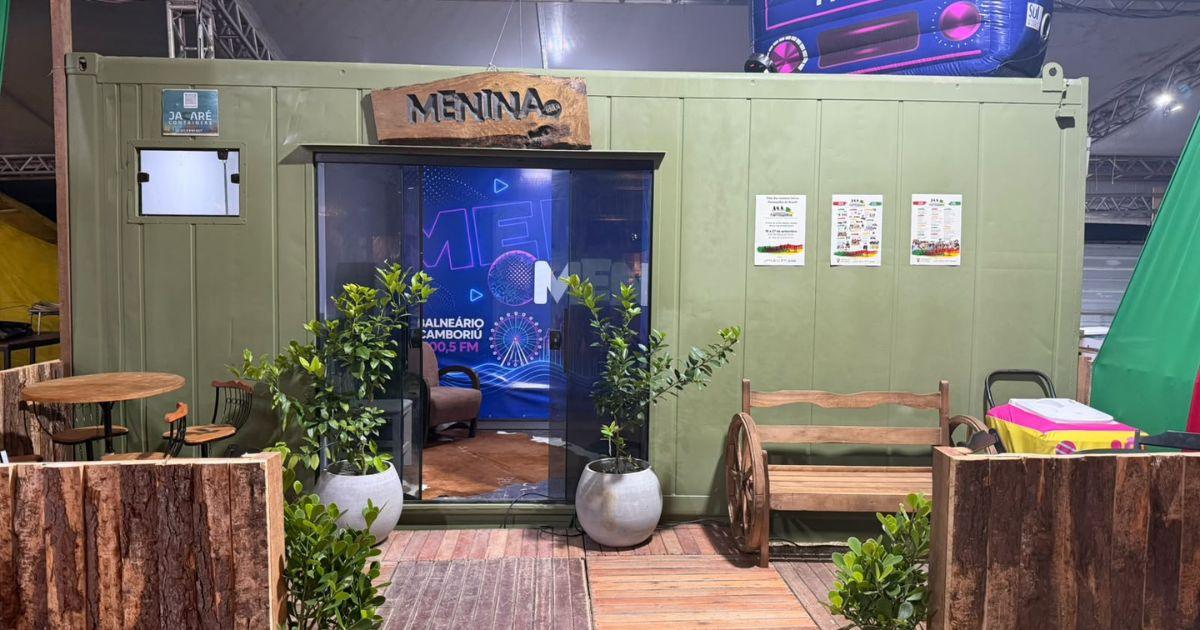 Rádio Menina apresenta programação ao vivo direto do Acampamento Farroupilha de Balneário Camboriú