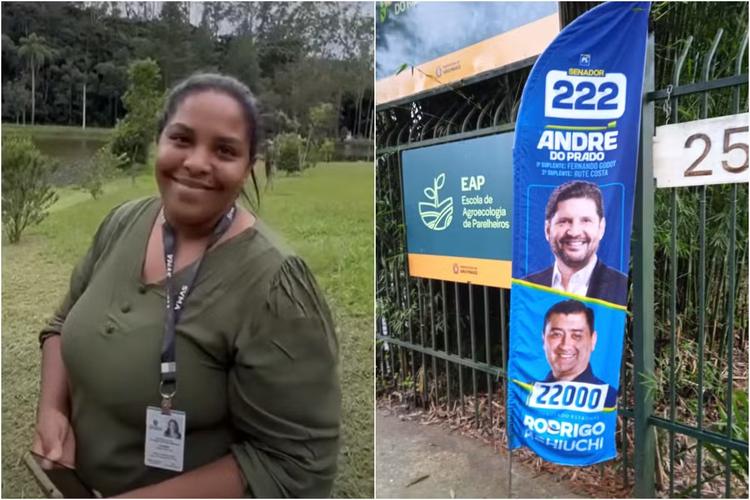 Gestora de parque municipal de SP reuniu funcionários para pedir votos em ex-secretário de Nunes; ouça gravação