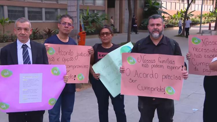 Mais de 900 ex-funcionários da Oi aguardam pagamento de indenizações após acordo na Justiça