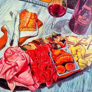“Travelogue” Solo Exhibition