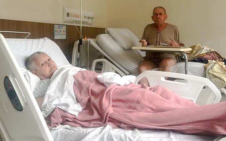 Juntos há 50 anos, casal de MG celebra recuperação após enfrentar cirurgias no mesmo dia: 'Um pelo outro'