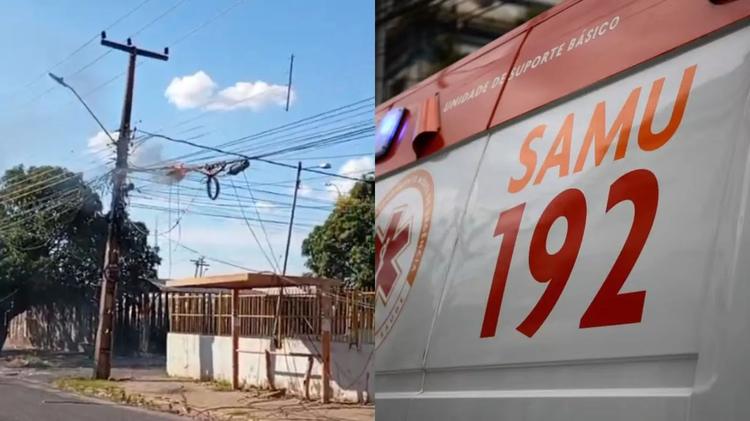 Número 192 do Samu fica indisponível após incêndio em poste; veja telefone alternativo