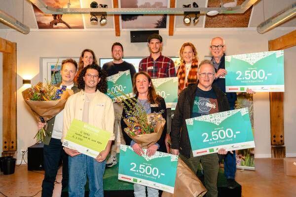 Stichting Survivalrungroep Teteringen wint hoofdprijs tijdens Natuur in Eigen Hand