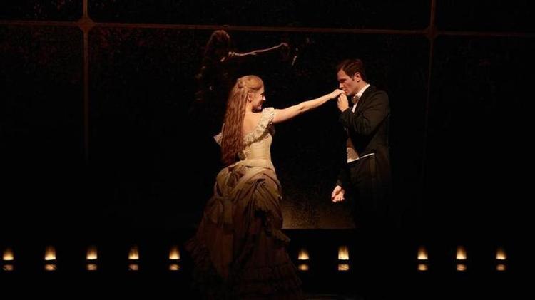 Málaga se viste de estreno para recibir al 'Fantasma de la Ópera'
