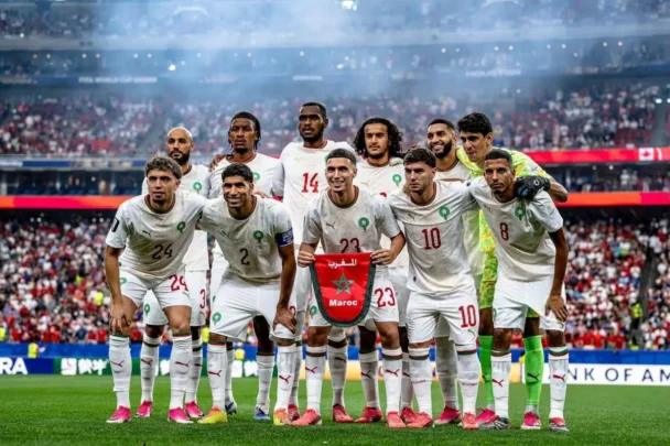“أسود الأطلس” يرتقون إلى المركز الخامس عالميا