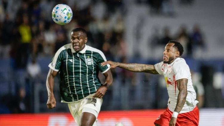 Coritiba empata com Red Bull Bragantino