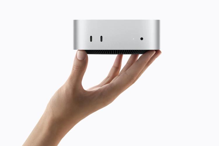 the m6 apple mac mini