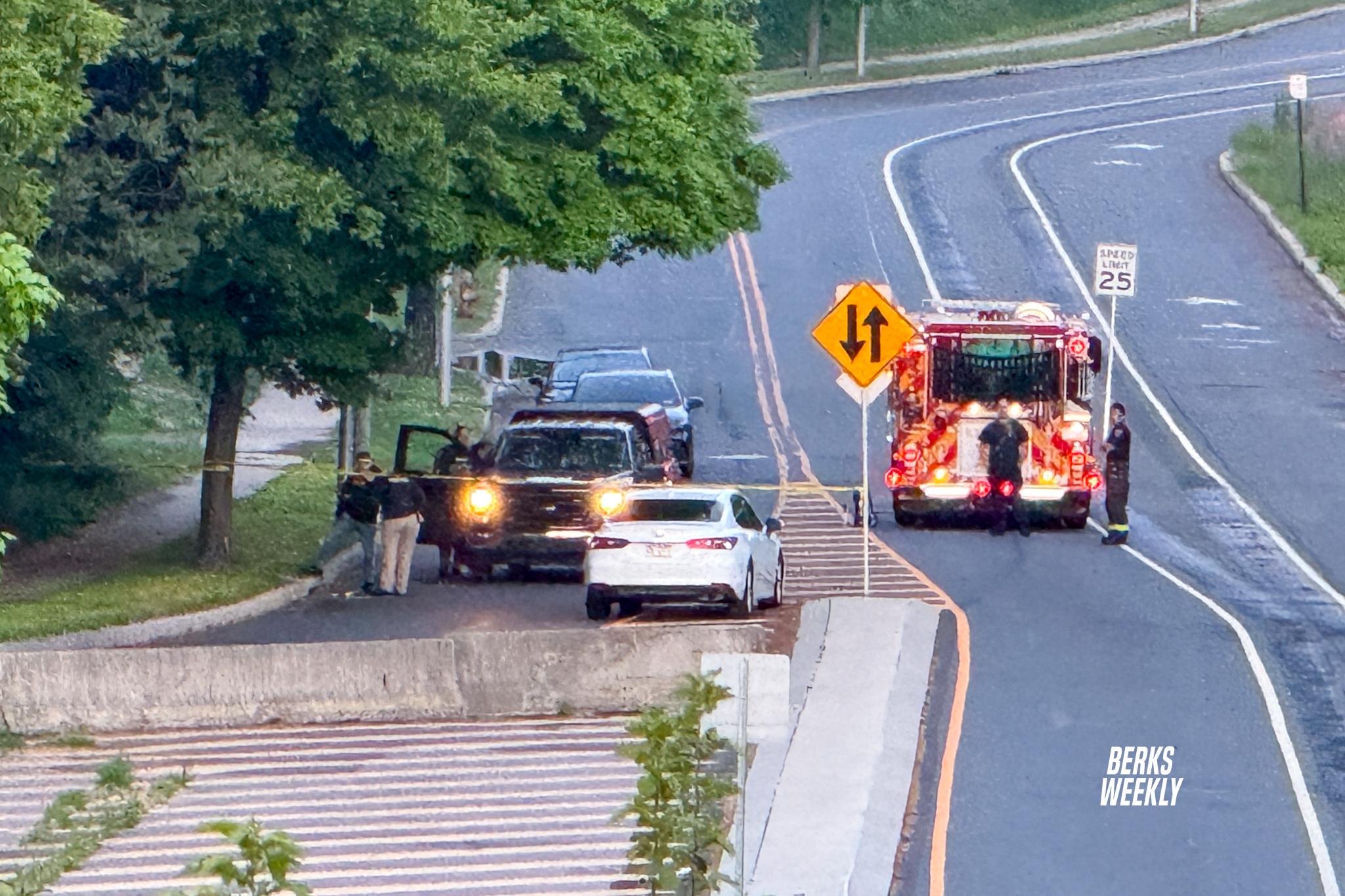 Reading man identified as homicide victim after fatal stabbing on River Road