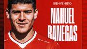 Nahuel Banegas fue presentado en Independiente: 