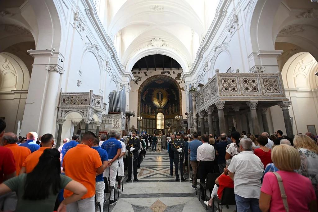 San Matteo, l’appello dell’Arcivescovo Bellandi: la festa sia occasione di cambiamento