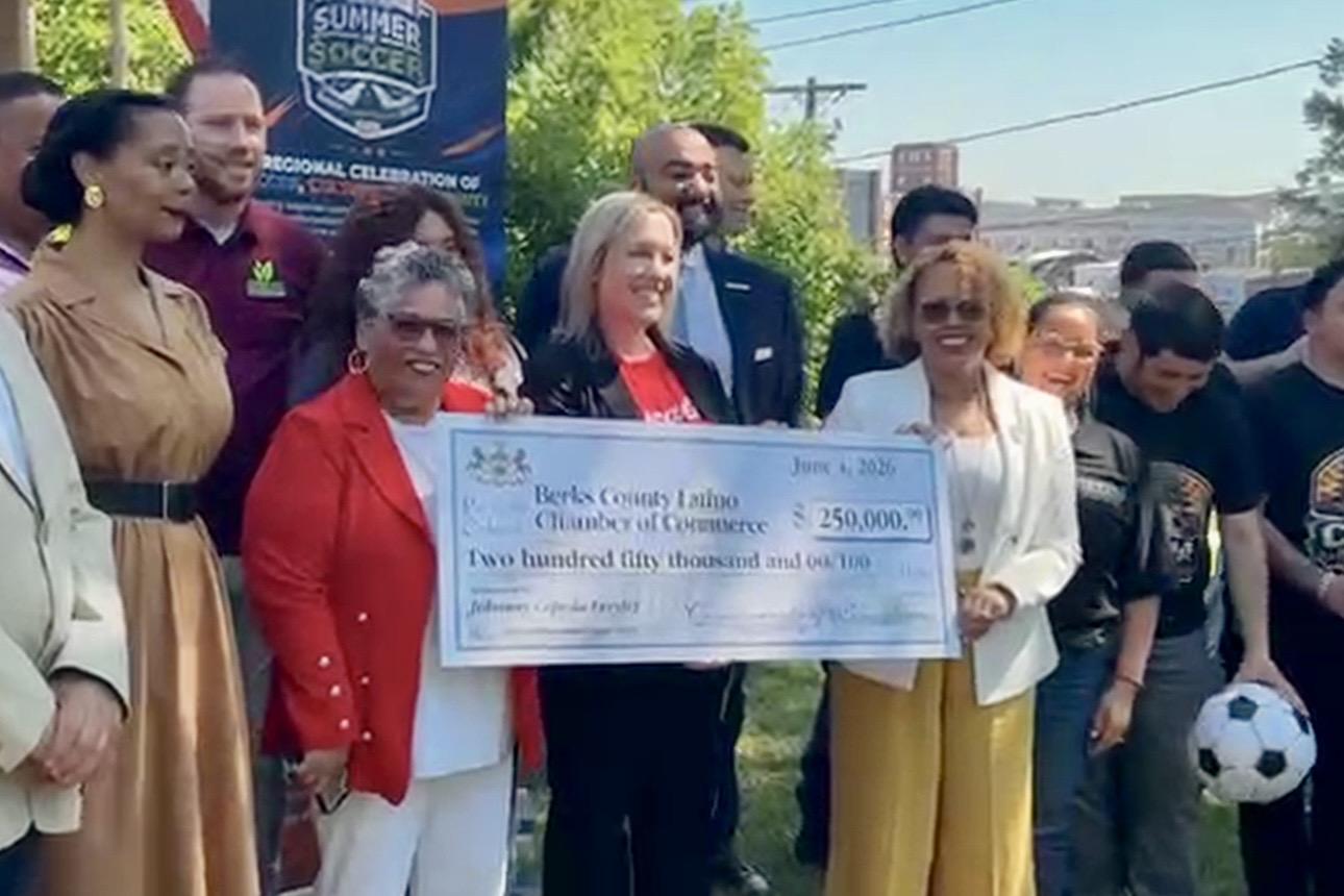 Berks County Latino Chamber launches 222 Corridor Summer Soccer Series ahead of FIFA 2026
