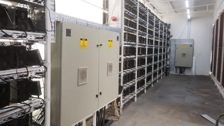 Operação contra furto de energia elétrica por mineradoras de bitcoin é realizada no interior de SP