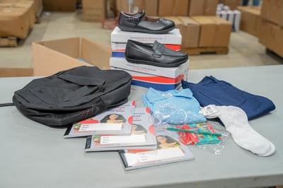 INABIE reporta 15% de avance en distribución de utilería escolar a nivel nacional