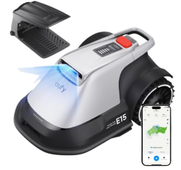 Eufy E15 robot lawn mower