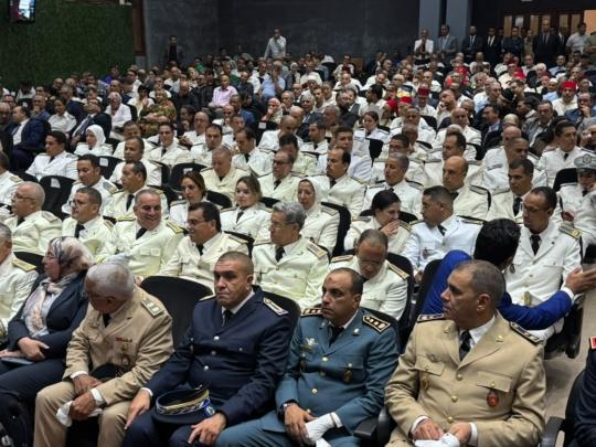 الوالي خطيب الهبيل يترأس حفل الانصات للخطاب الملكي بمناسبة ذكرى عيد العرش