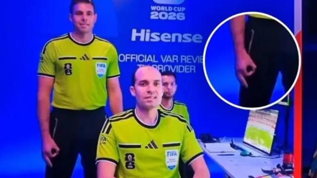 Supremacia branca na Copa? FIFA abre investigação sobre gesto de árbitro