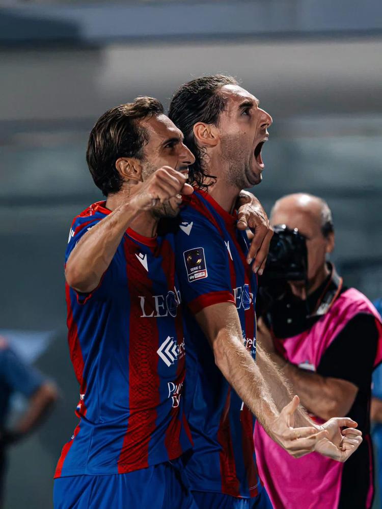 Casarano, Zanellato: “Sono contento del gol e spero di farne altri”