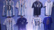 Las camisetas de Messi: goles, récords y copas por el Mundo