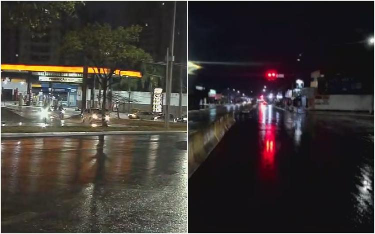 Chuva surpreende moradores da Grande Goiânia na manhã desta quarta-feira; vídeo