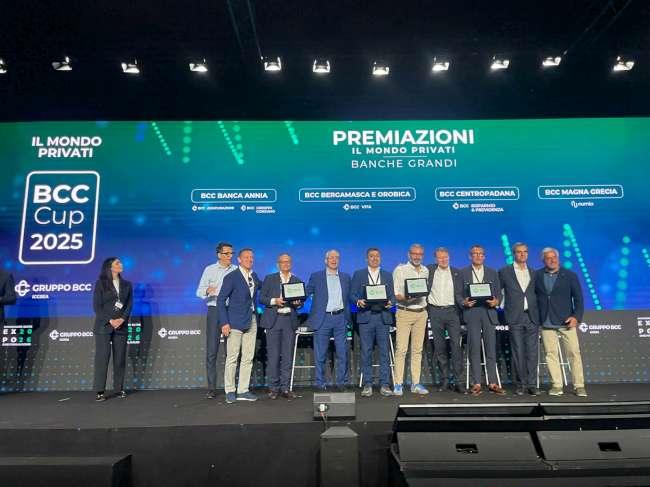 BCC Magna Grecia sul podio nazionale dell’Expo Commerciale del Gruppo Iccrea