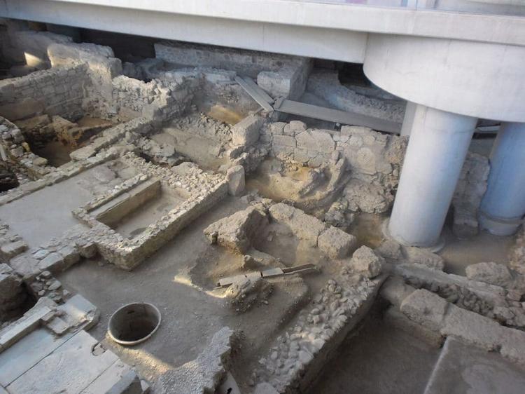 The Secrets of the Ancient Neighborhood Beneath the Acropolis