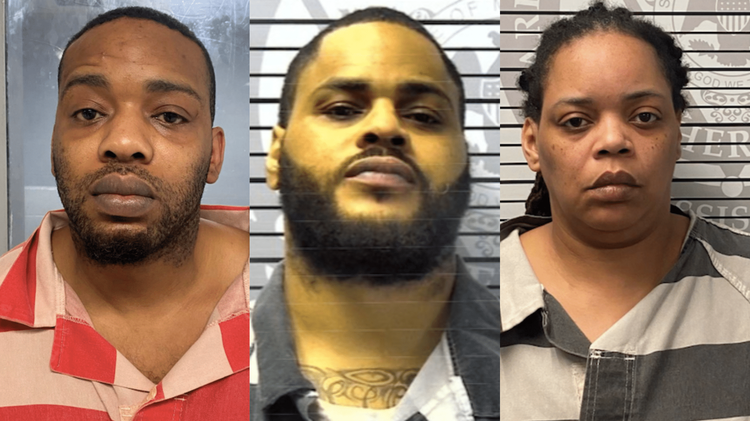 3 arrested in Harrison County in unemployment fraud scheme involving inmate identities