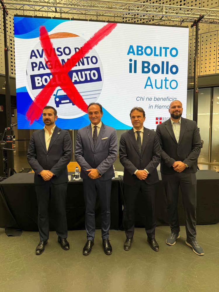 piemonte bollo auto 