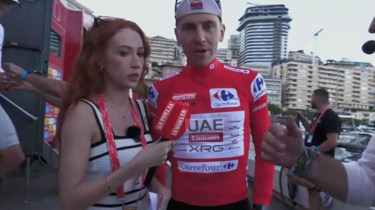 Erola Jons, la influencer apartada de los ciclistas tras sus comentarios sexistas a Pogacar