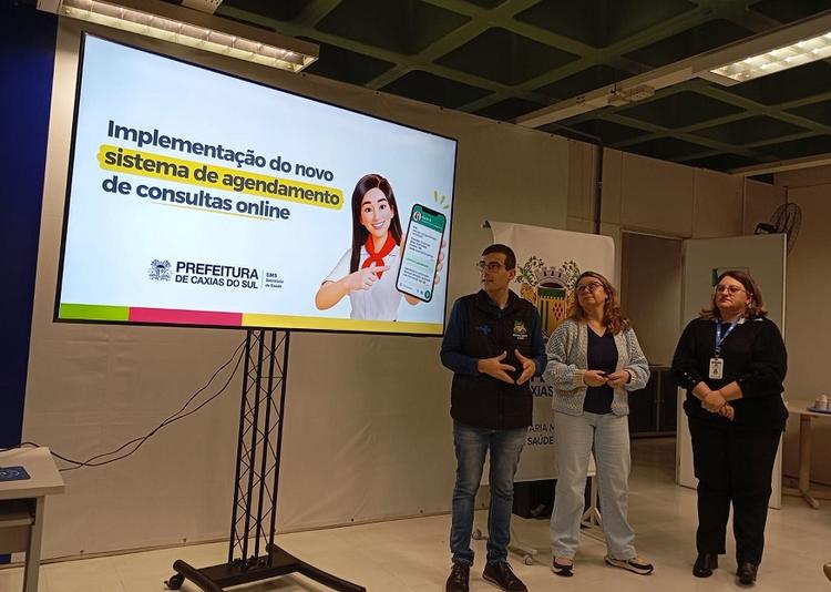 Secretaria da Saúde anuncia novo sistema de agendamento online para especialidades em Caxias do Sul