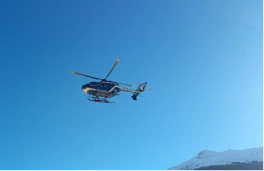 Massif de Belledonne : deux adolescents secourus en altitude