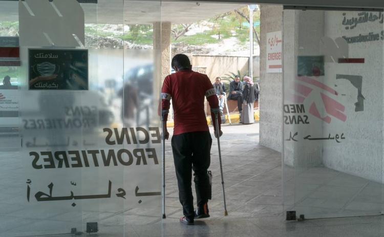 Otb foundation e Medici senza frontiere ad Amman