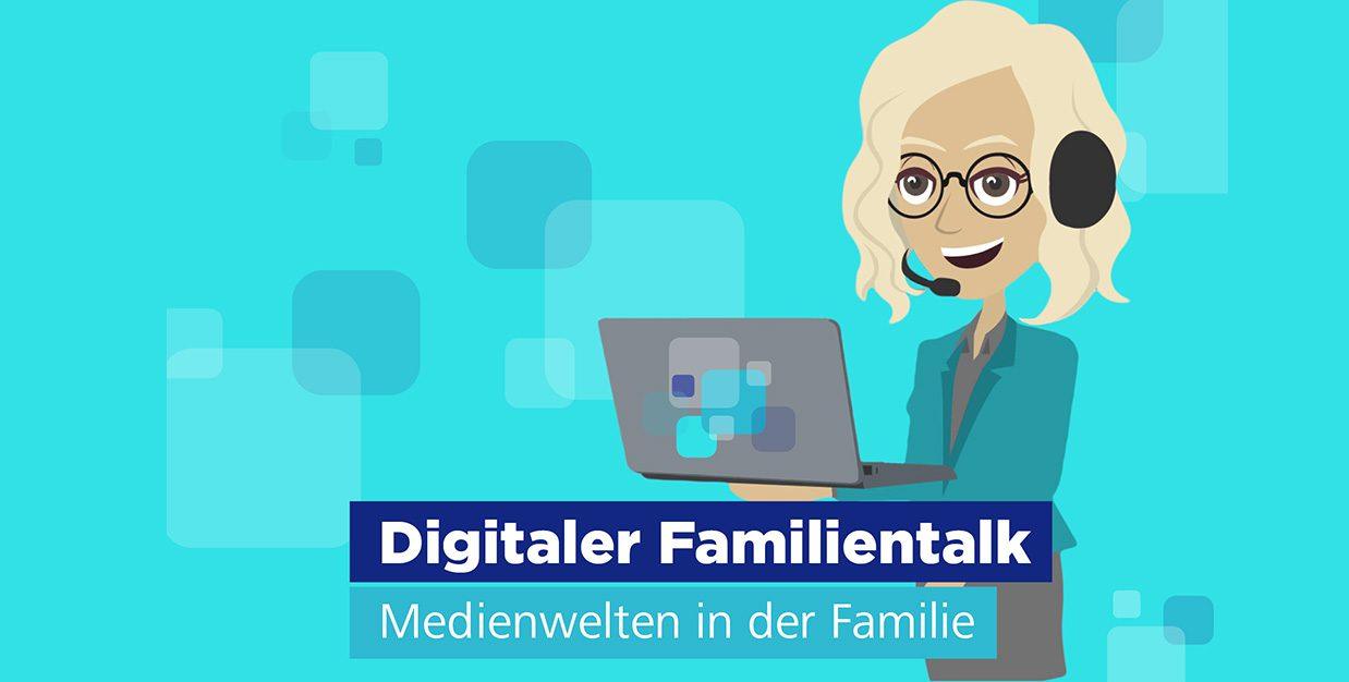 Digitaler Familientalk