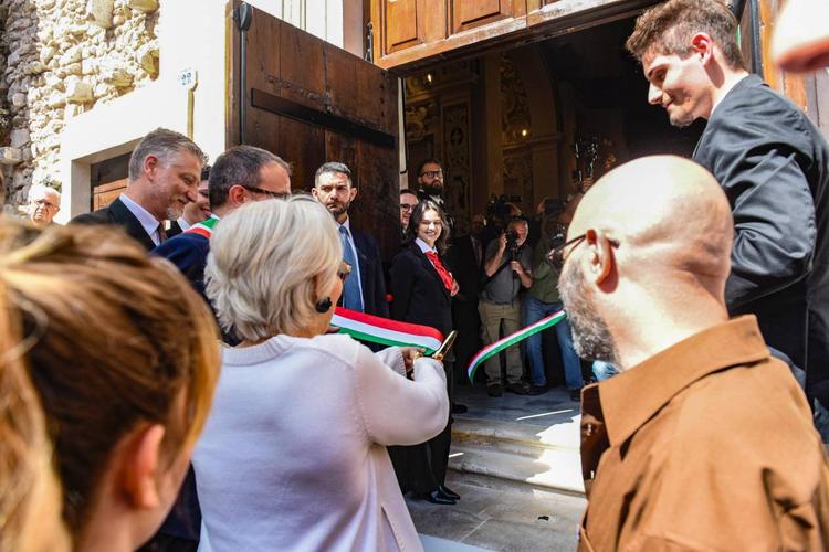 L’Aquila Capitale della Cultura 2026: riapre il San Filippo, il teatro della canzone “Domani”