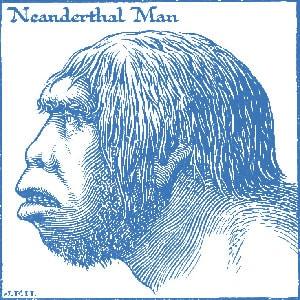 Das Bild vom Neandertaler als tumbem Höhlenmenschen wandelt sich mit jedem neuen Fund. Hier eine typische Neandertaler-Darstellung von 1923. Copyright/Quelle: J. F. Horrabin / Gemeinfrei